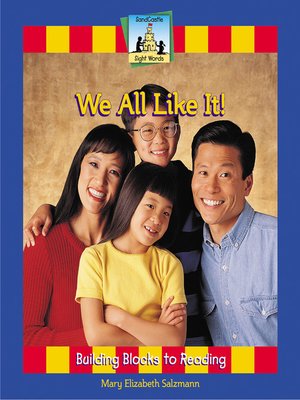 cover image of We All Like It!